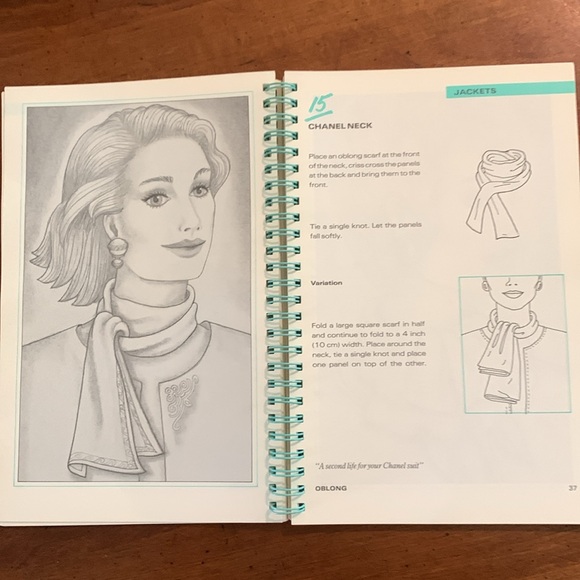 Vintage Scarf Book - Picture 4 of 8